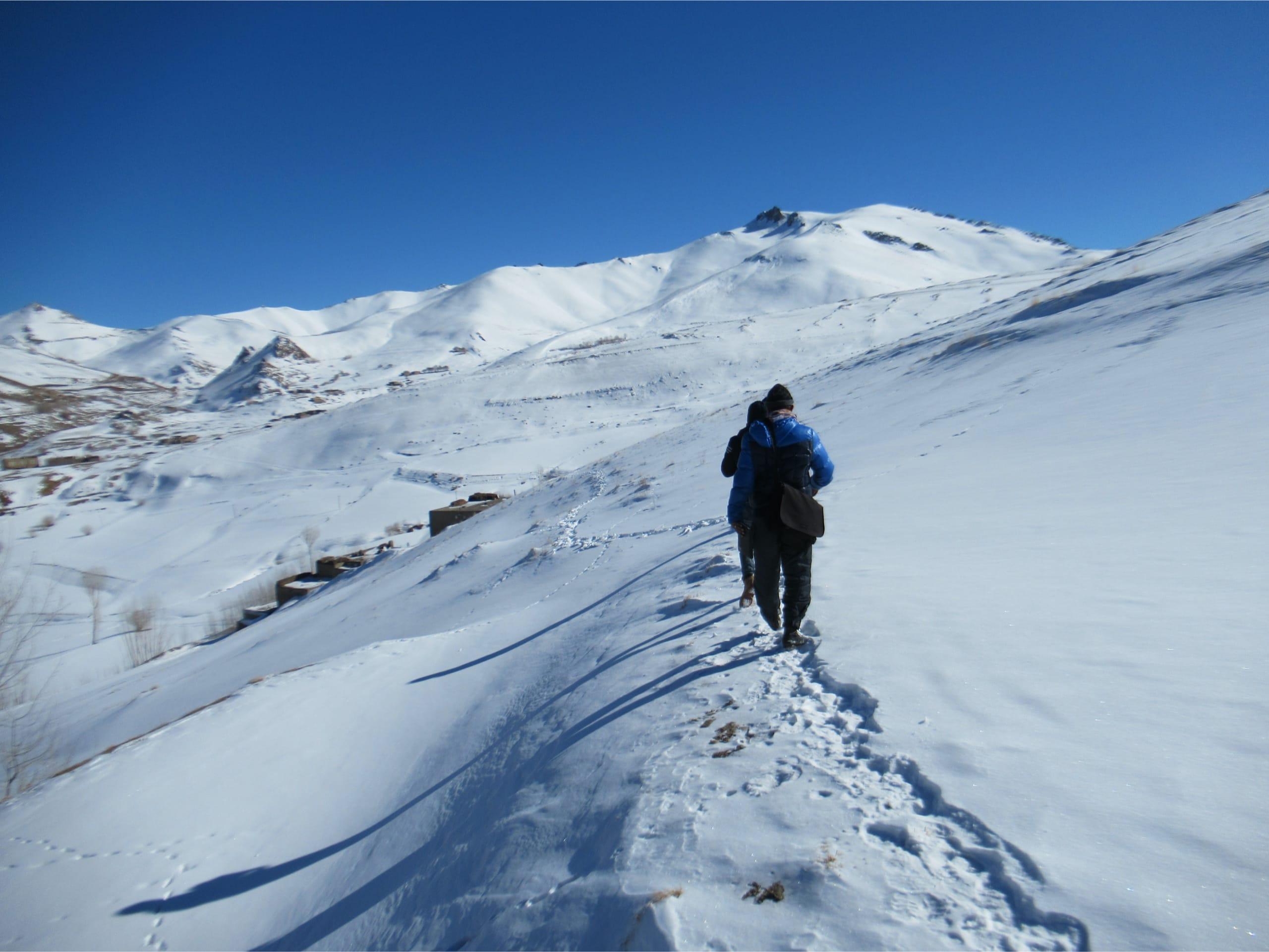 Some villages in Afghanistan can only be reached by foot and people living there often have no access to electricity.