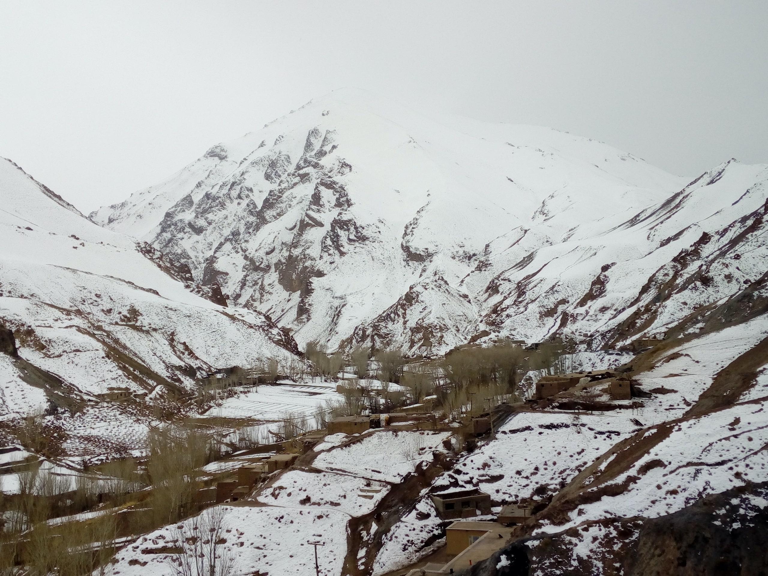 Difficult terrain and conditions in north-east Afghanistan to build up a transmission network.
